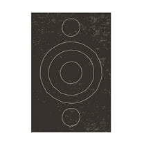 Trademark Fine Art jay stanley Black and White Minimal Set 2 Canvas Wall Art