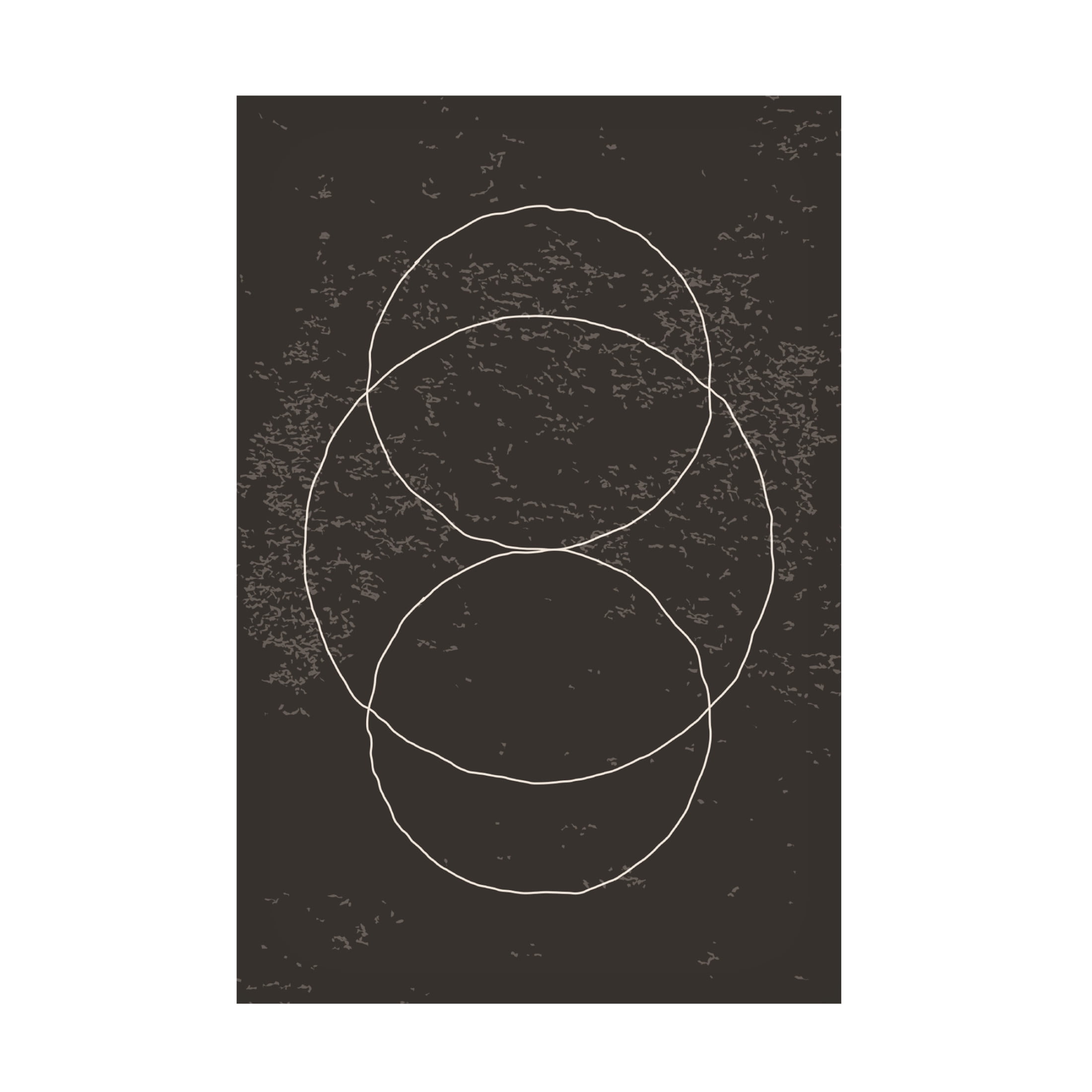 Trademark Fine Art jay stanley Black and White Minimal Set 3 Canvas Wall Art
