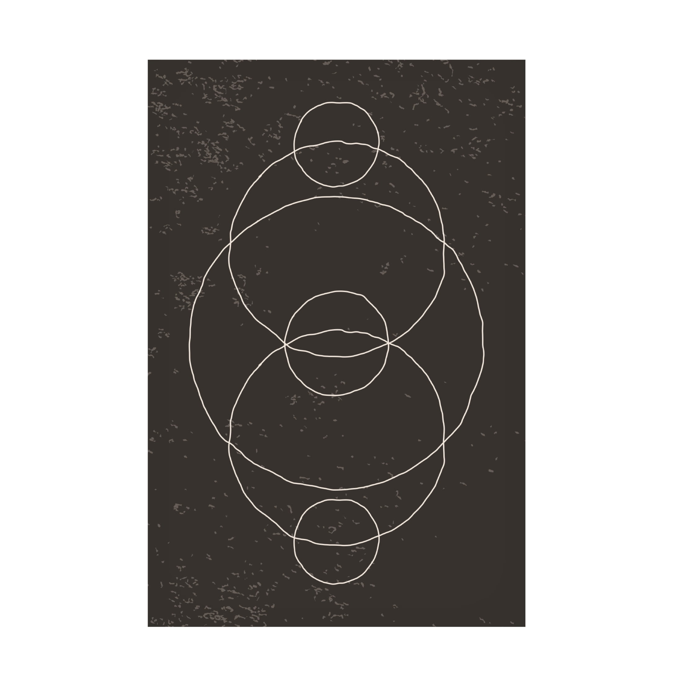 Trademark Fine Art jay stanley Black and White Minimal Set 4 Canvas Wall Art