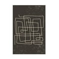 thumbnail image 1 of Trademark Fine Art jay stanley Black and White One Line 4 Canvas Wall Art, 1 of 4
