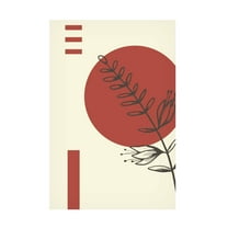 Trademark Fine Art jay stanley Boho Botanicals 1 Canvas Wall Art