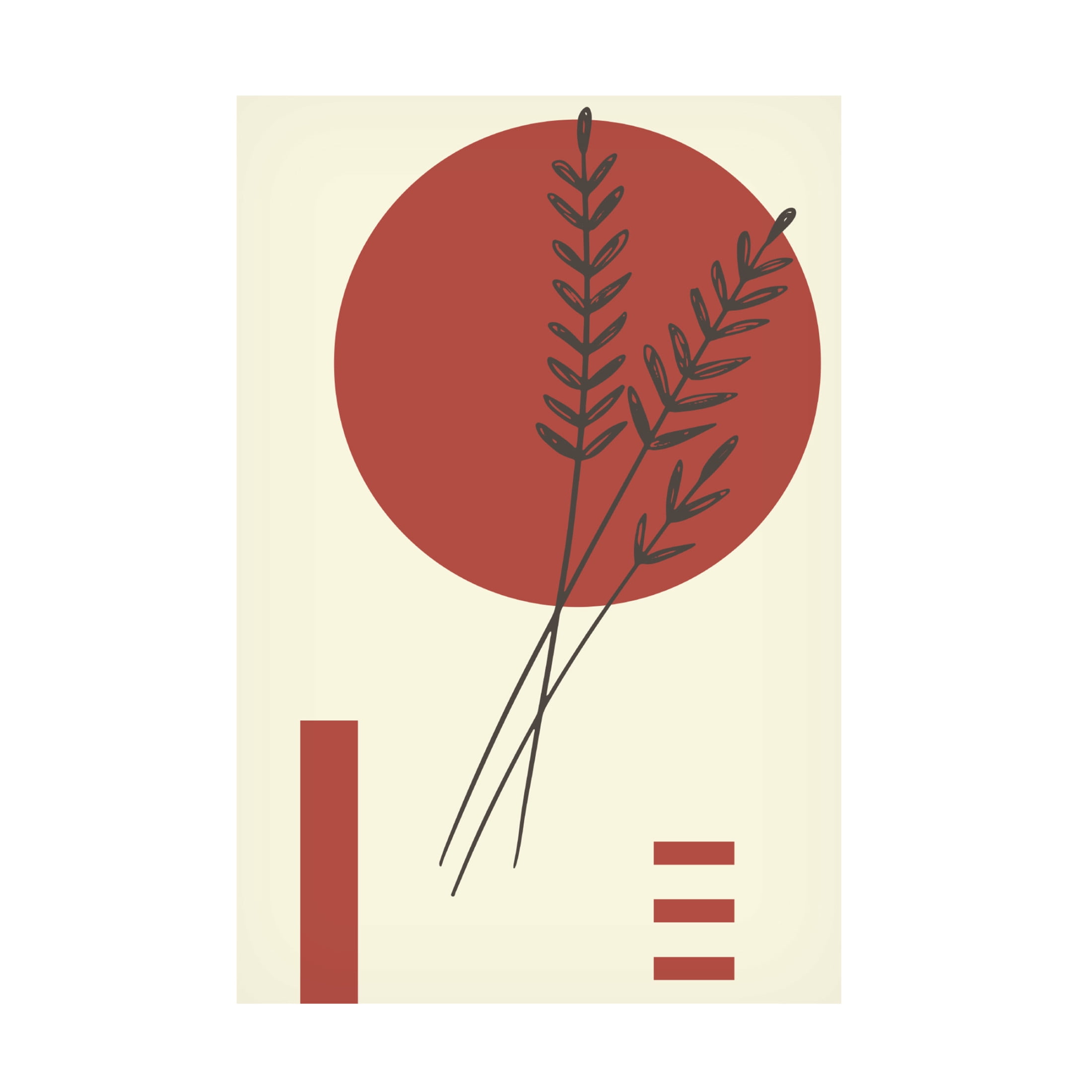 Trademark Fine Art jay stanley Boho Botanicals 2 Canvas Wall Art