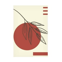 Trademark Fine Art jay stanley Boho Botanicals 3 Canvas Wall Art