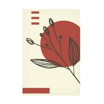 Trademark Fine Art jay stanley Boho Botanicals 4 Canvas Wall Art