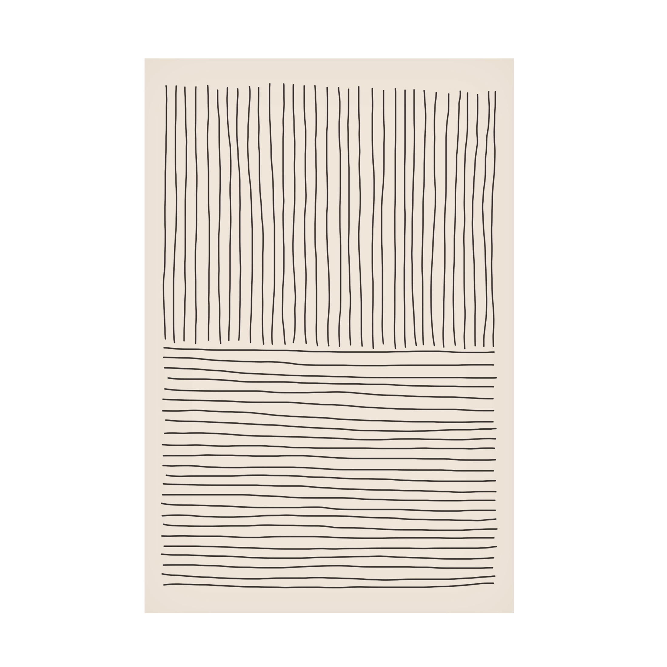 Trademark Fine Art jay stanley  Boho Line Vibes 2 Canvas Wall Art