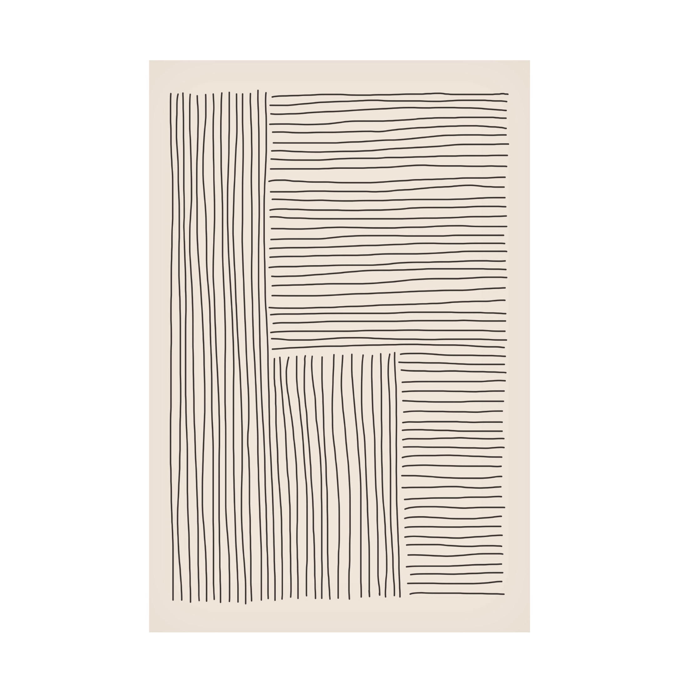 Trademark Fine Art jay stanley Boho Line Vibes 4 Canvas Wall Art
