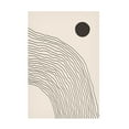 thumbnail image 1 of Trademark Fine Art jay stanley  Boho Lines Series 5 Canvas Wall Art, 1 of 4
