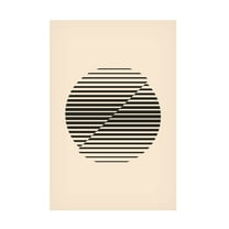 Trademark Fine Art jay stanley  Boho Minimal Shape 2 Canvas Wall Art