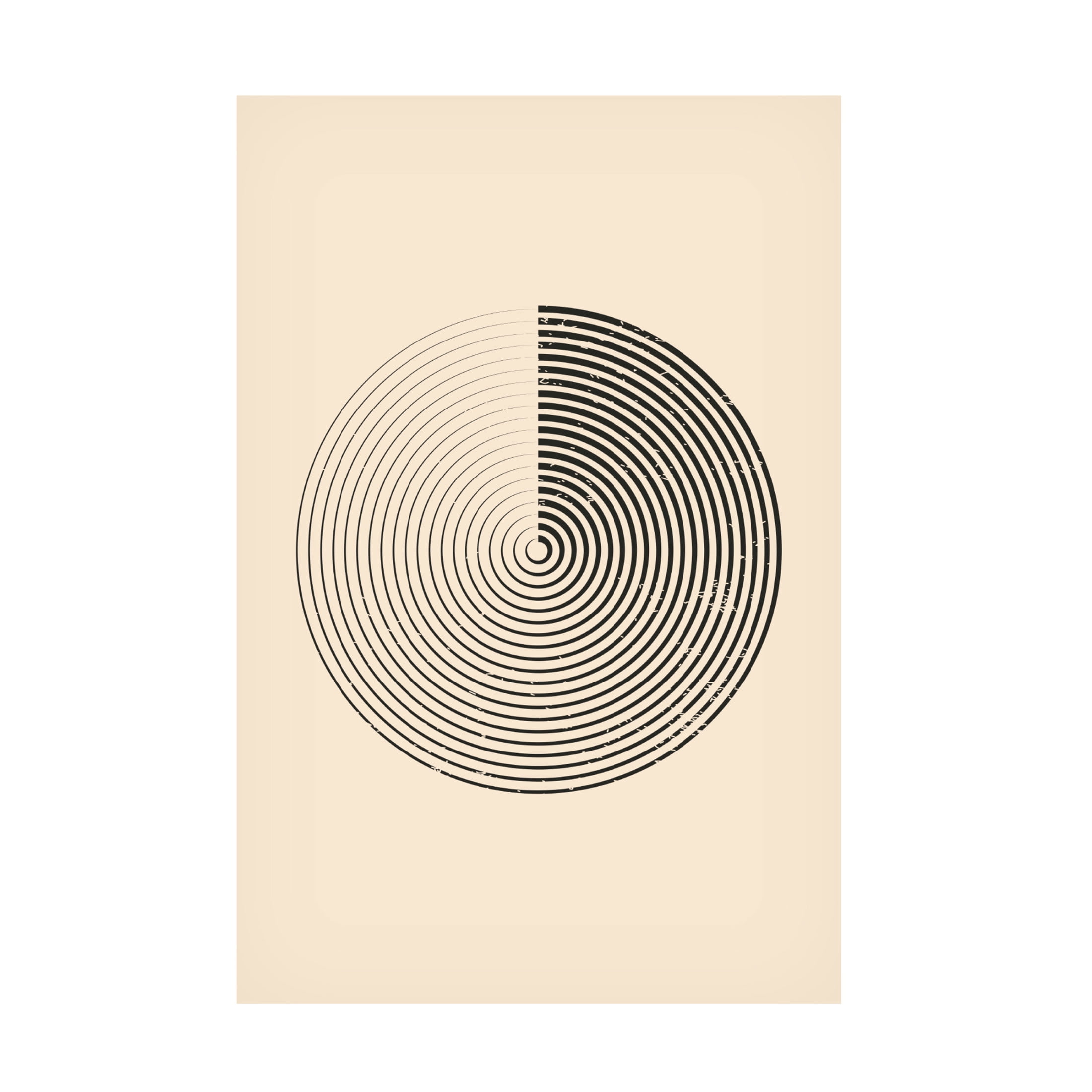 Trademark Fine Art jay stanley Boho Minimal Shapes 1 Canvas Wall Art