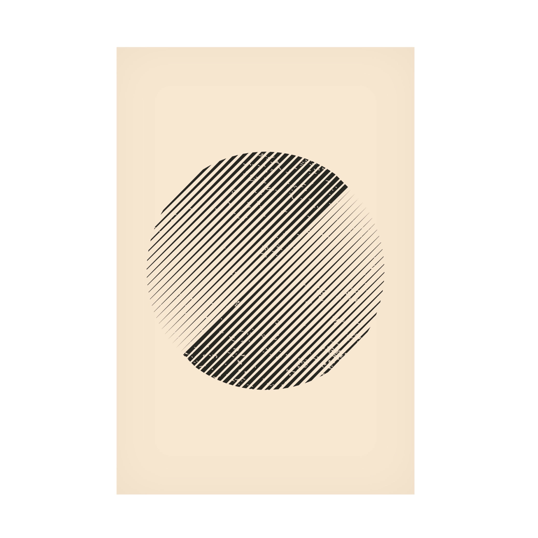Trademark Fine Art jay stanley Boho Minimal Shapes 3 Canvas Wall Art