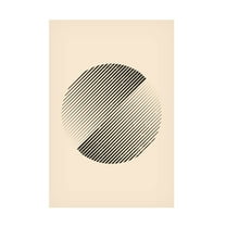 Trademark Fine Art jay stanley Boho Minimal Shapes 3 Canvas Wall Art