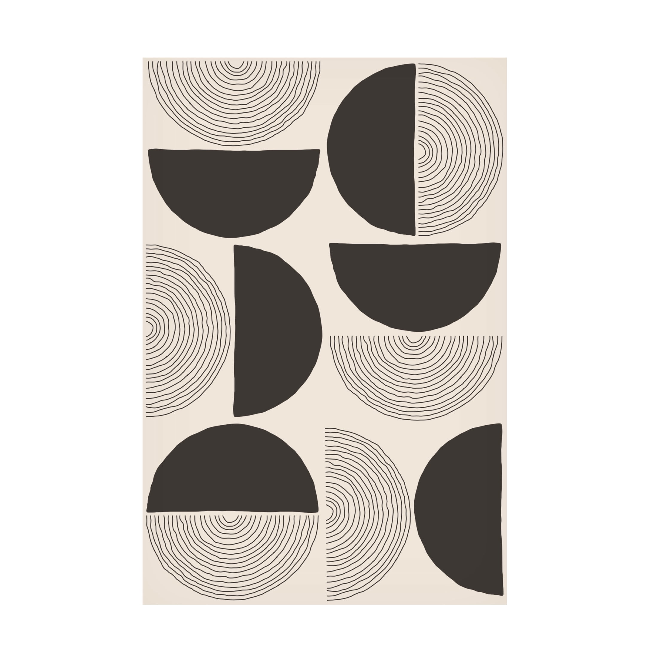 Trademark Fine Art jay stanley  Boho Sun Series 2 Canvas Wall Art