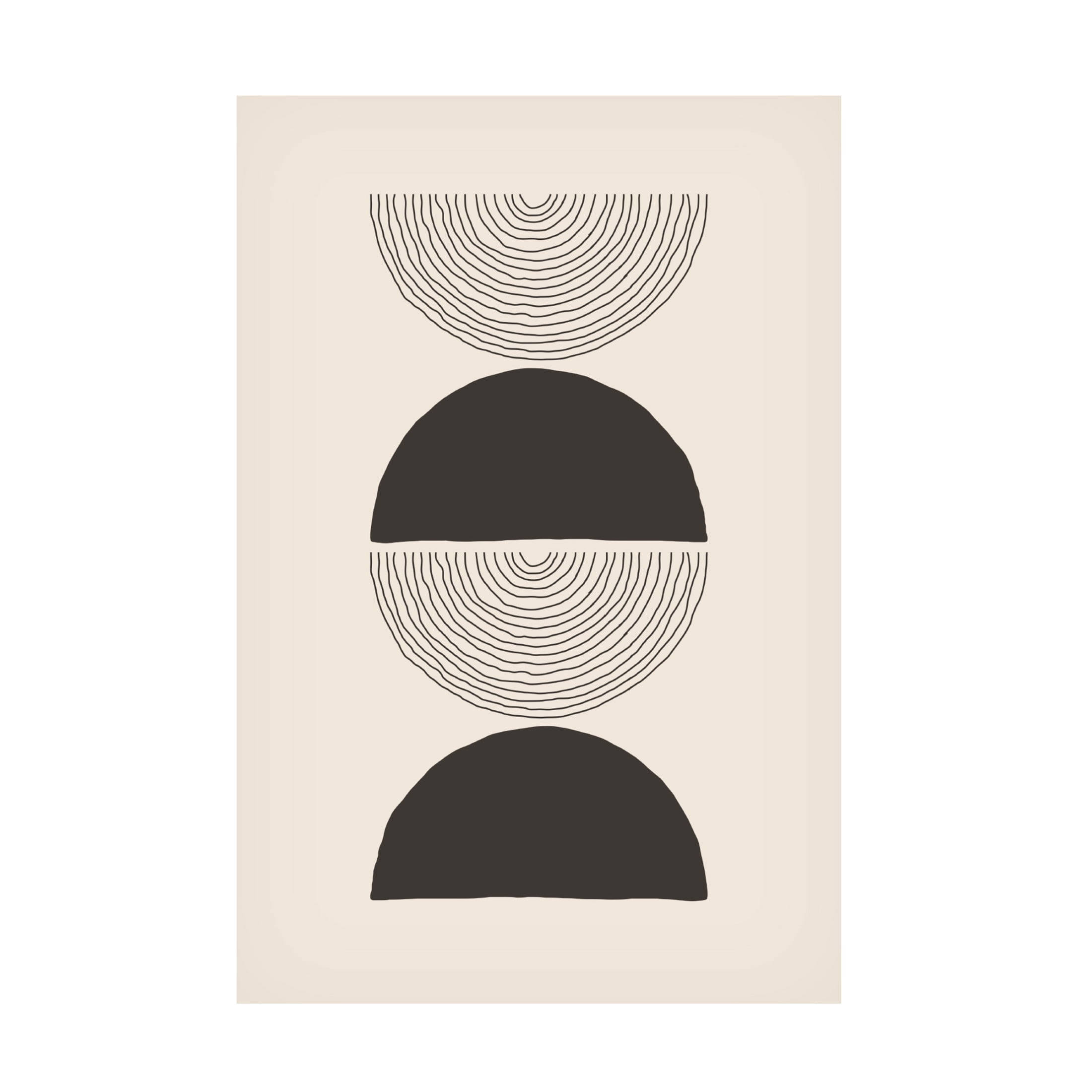Trademark Fine Art jay stanley Boho Sun Series 3 Canvas Wall Art