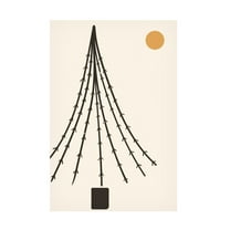 Trademark Fine Art jay stanley Boho Tree Canvas Wall Art