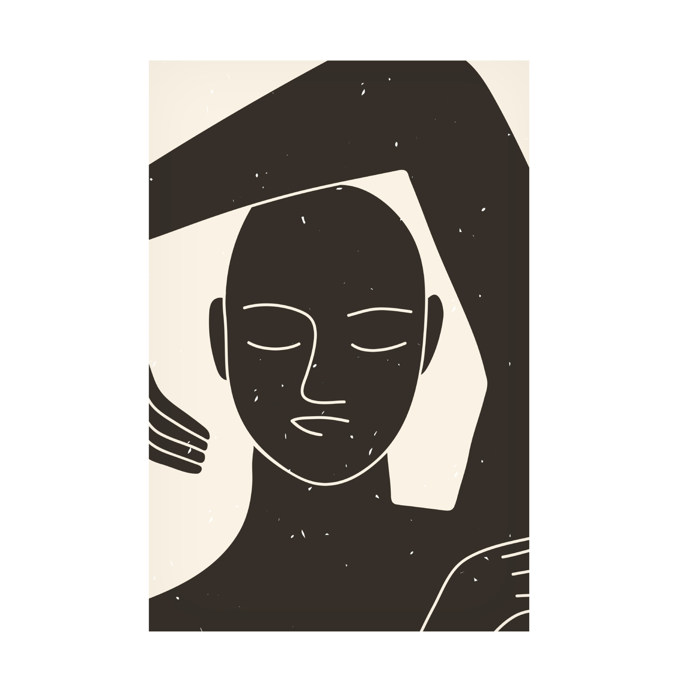 Trademark Fine Art jay stanley  Chill Vibes Set 1 Canvas Wall Art