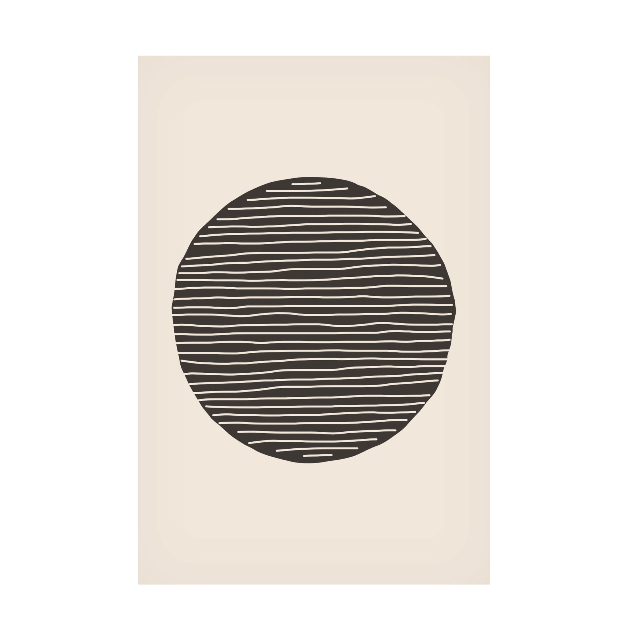 Trademark Fine Art jay stanley Circle Vibe Series 1 Canvas Wall Art