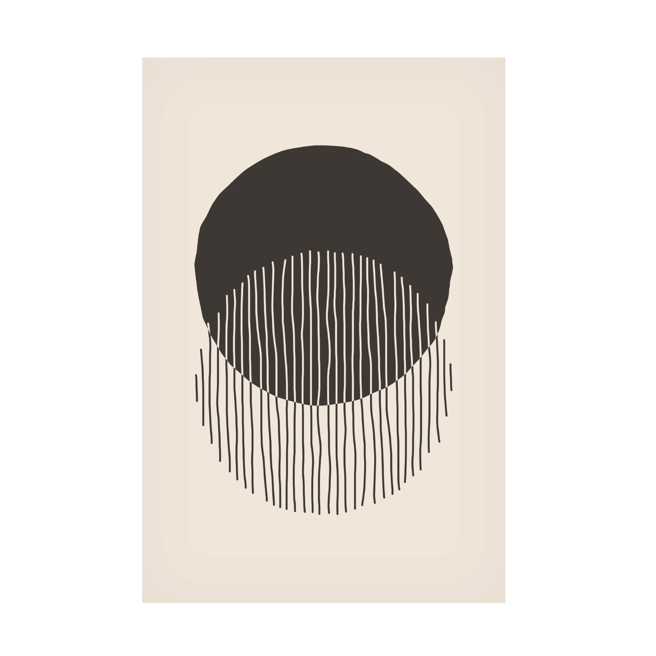 Trademark Fine Art jay stanley Circle Vibe Series 2 Canvas Wall Art