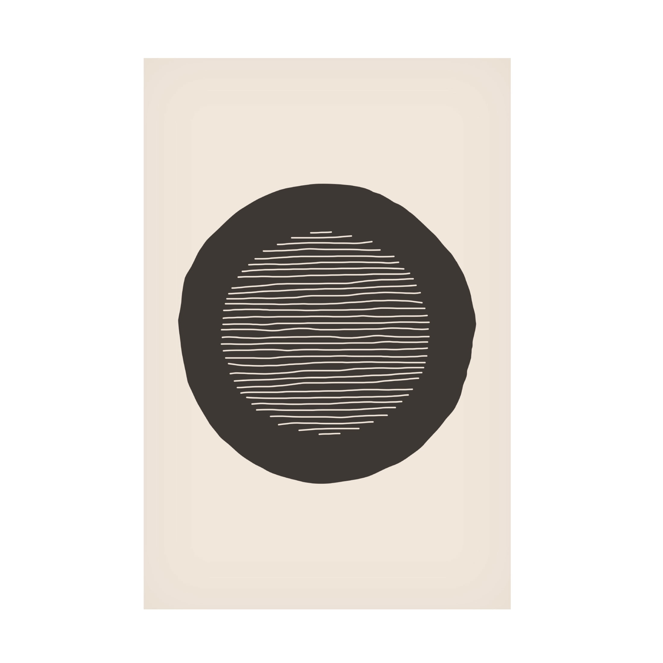 Trademark Fine Art jay stanley Circle Vibe Series 3 Canvas Wall Art