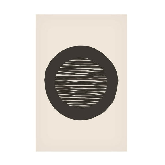 Trademark Fine Art jay stanley Circle Vibe Series 3 Canvas Wall Art