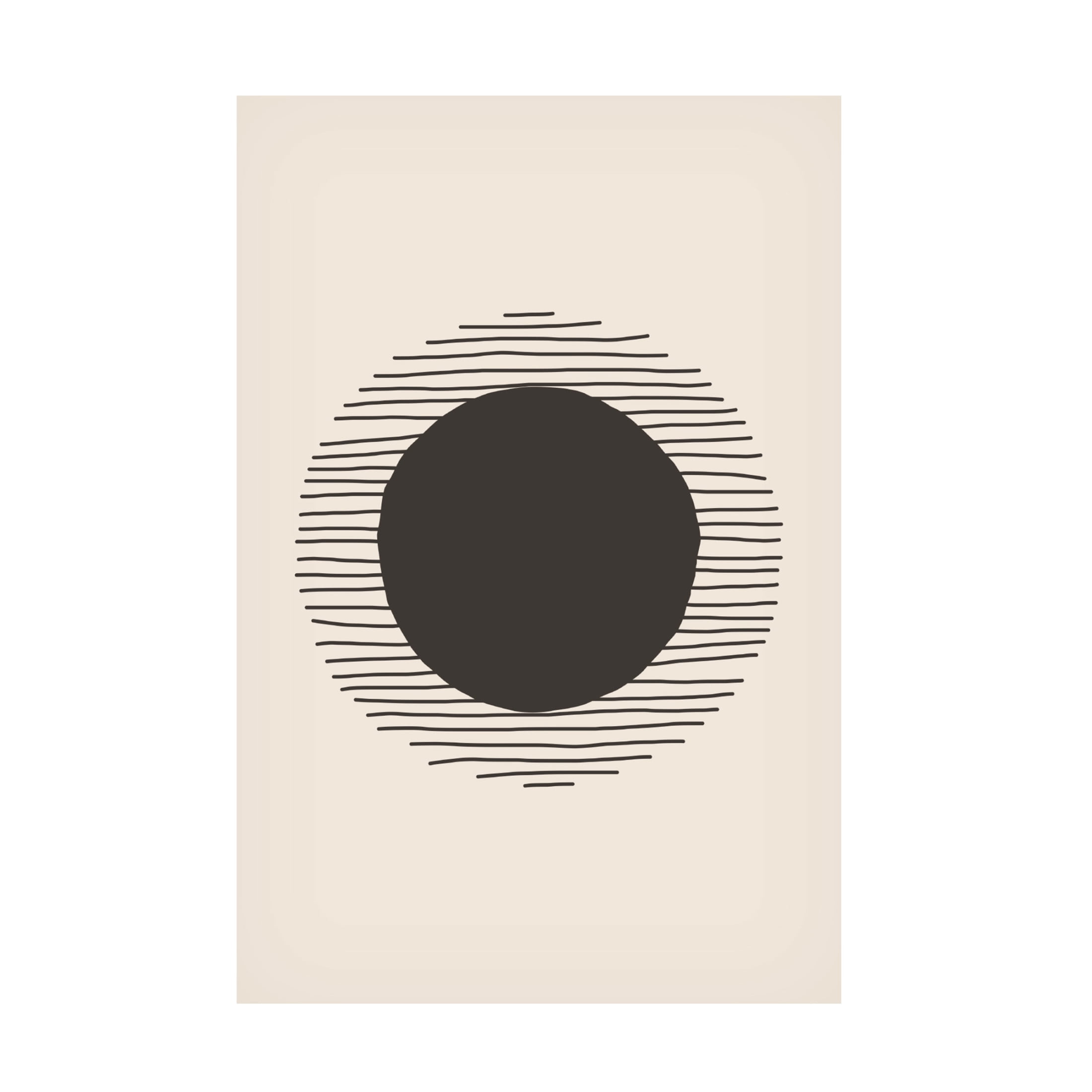 Trademark Fine Art jay stanley  Circle Vibe Series 4 Canvas Wall Art