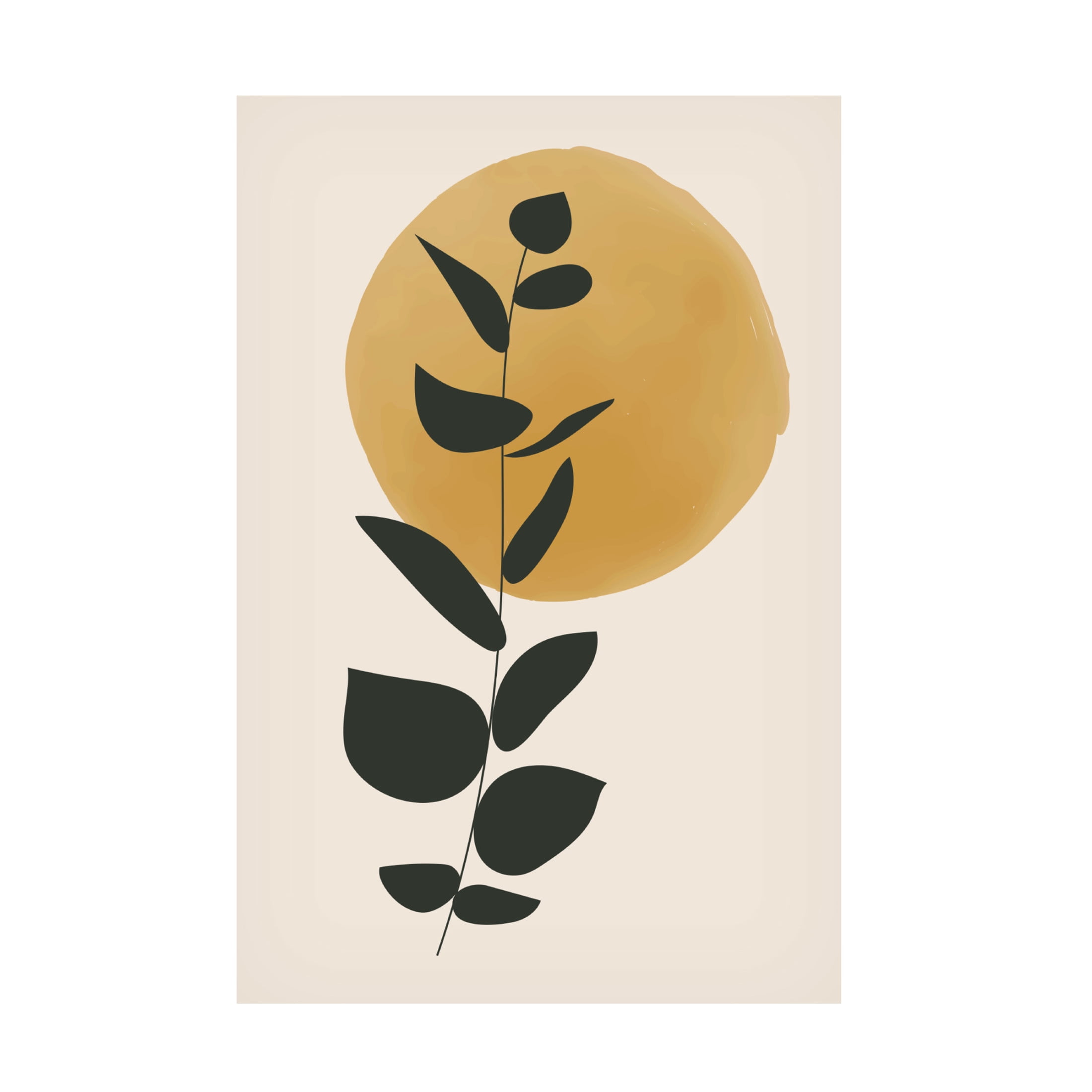Trademark Fine Art jay stanley Color Botanicals 1 Canvas Wall Art