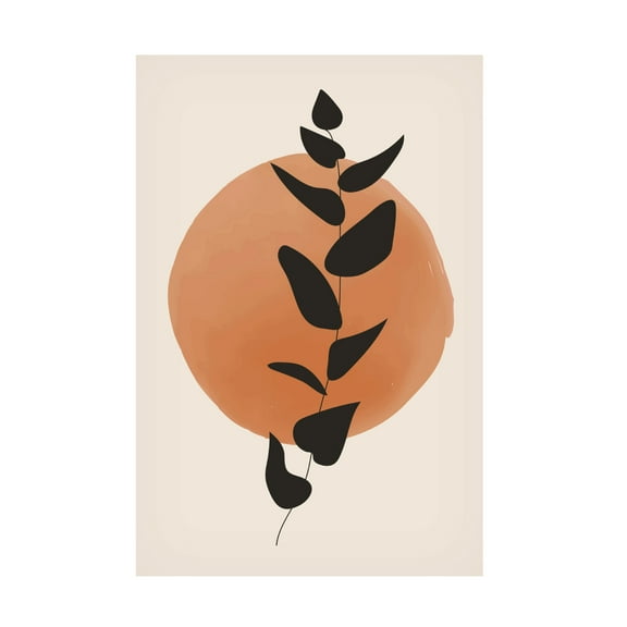 Trademark Fine Art jay stanley  Color Botanicals 2 Canvas Wall Art