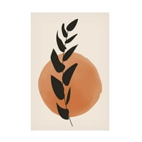 Trademark Fine Art jay stanley Color Botanicals 4 Canvas Wall Art