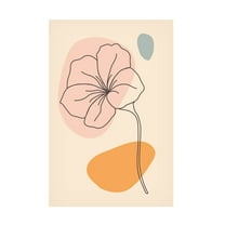 Trademark Fine Art jay stanley Covers Botaniq 4 Canvas Wall Art