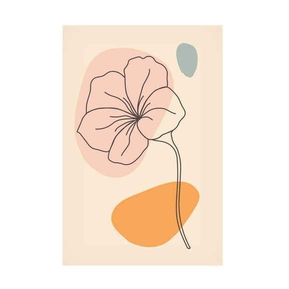 Trademark Fine Art jay stanley Covers Botaniq 4 Canvas Wall Art