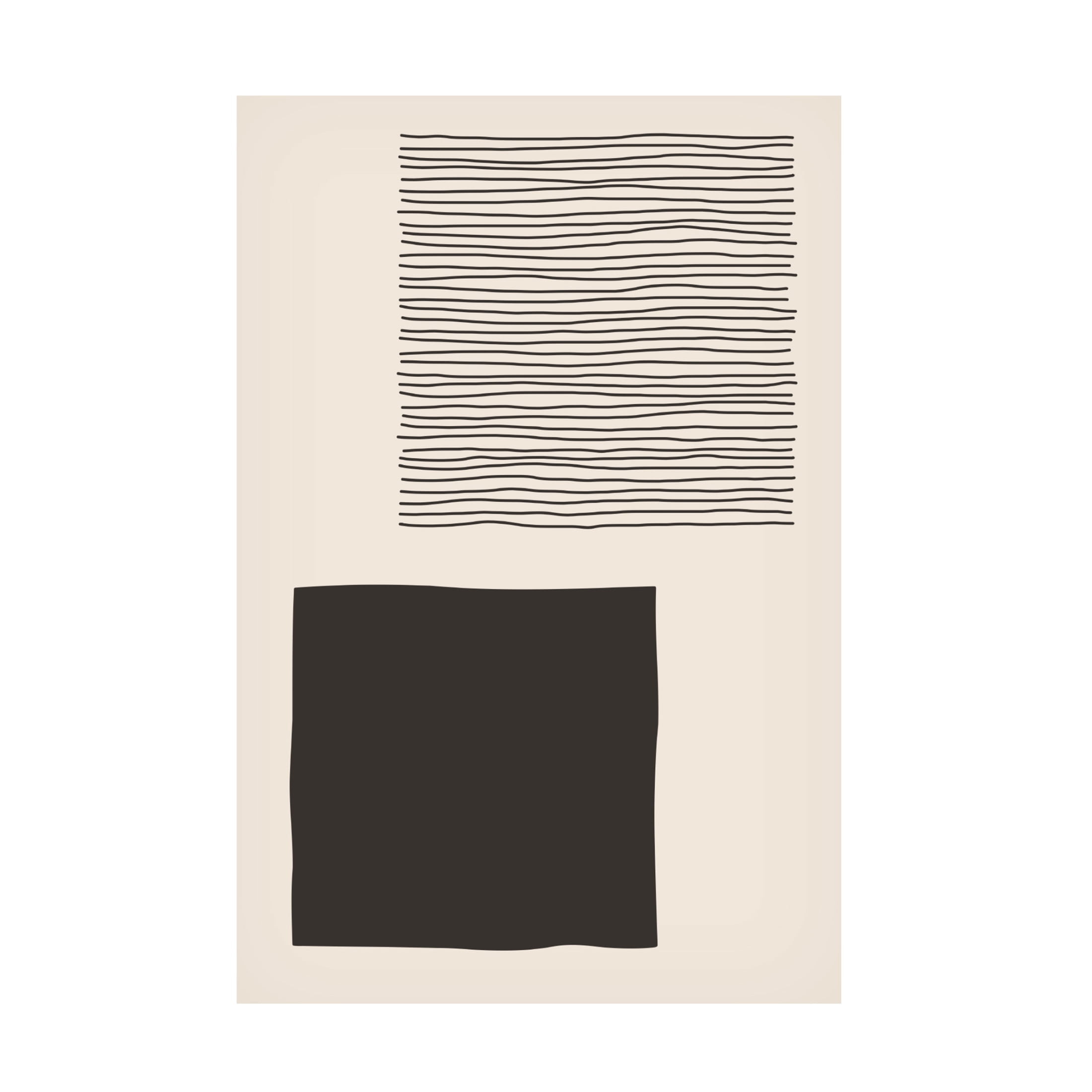 Trademark Fine Art jay stanley Dark Minimalism Series 1 Canvas Wall Art