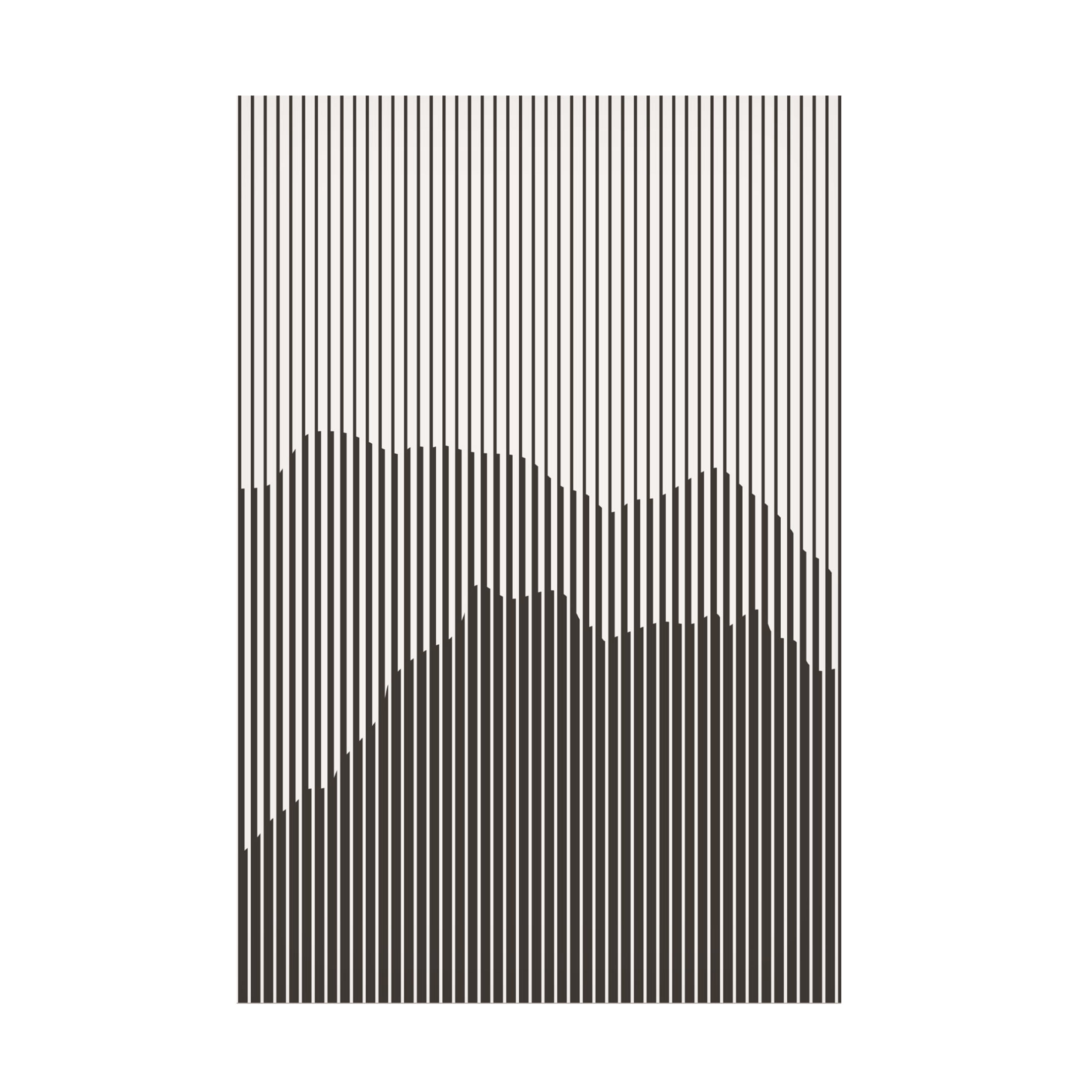 Trademark Fine Art jay stanley Dark Mountains Series 2 Canvas Wall Art