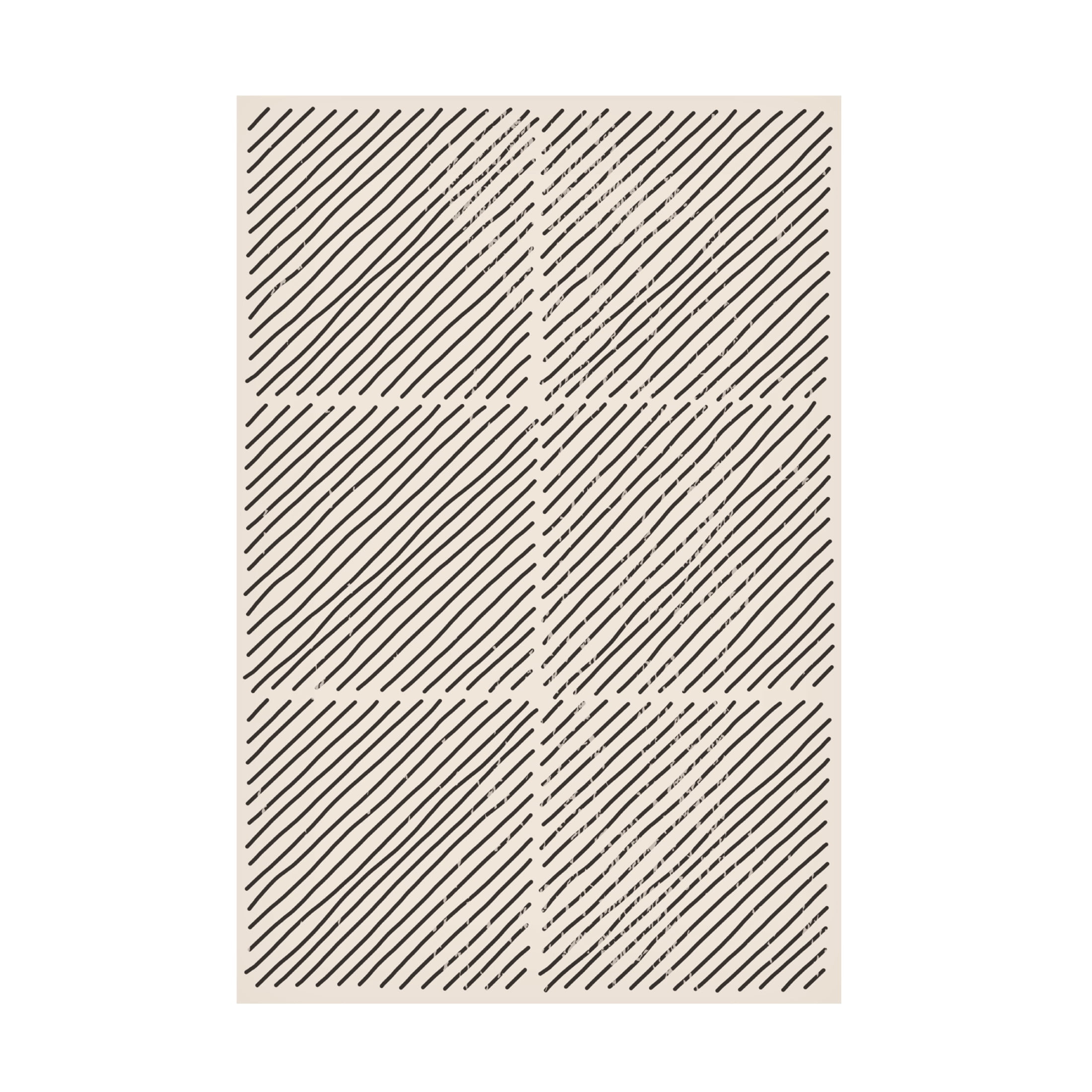 Trademark Fine Art jay stanley Geometric Minimal Set 4 Canvas Wall Art