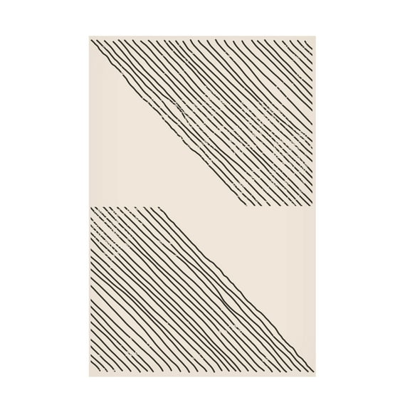 Trademark Fine Art jay stanley Geometric Set 1 Canvas Wall Art