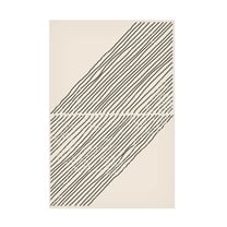 Trademark Fine Art jay stanley Geometric Set 3 Canvas Wall Art