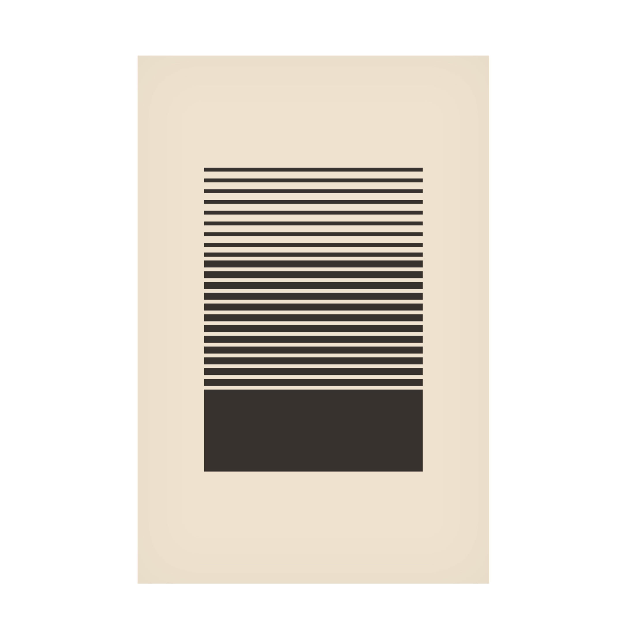Trademark Fine Art jay stanley  Geometric Squares 3 Canvas Wall Art