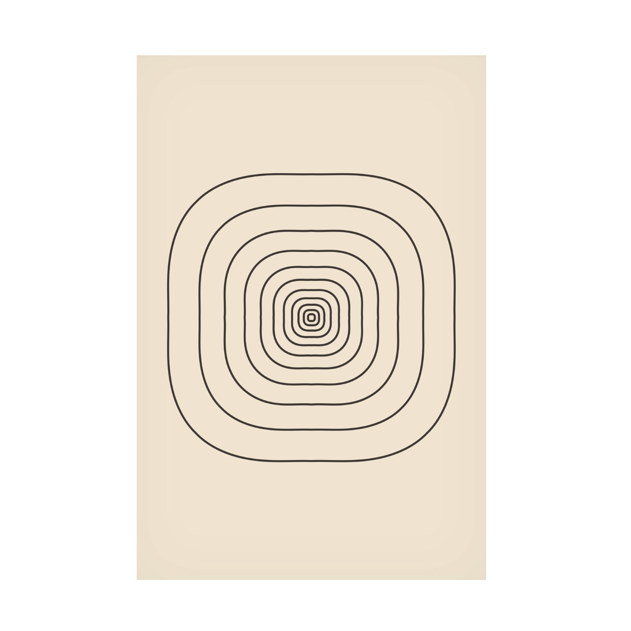 Trademark Fine Art jay stanley  Geometric Vibes 1 Canvas Wall Art