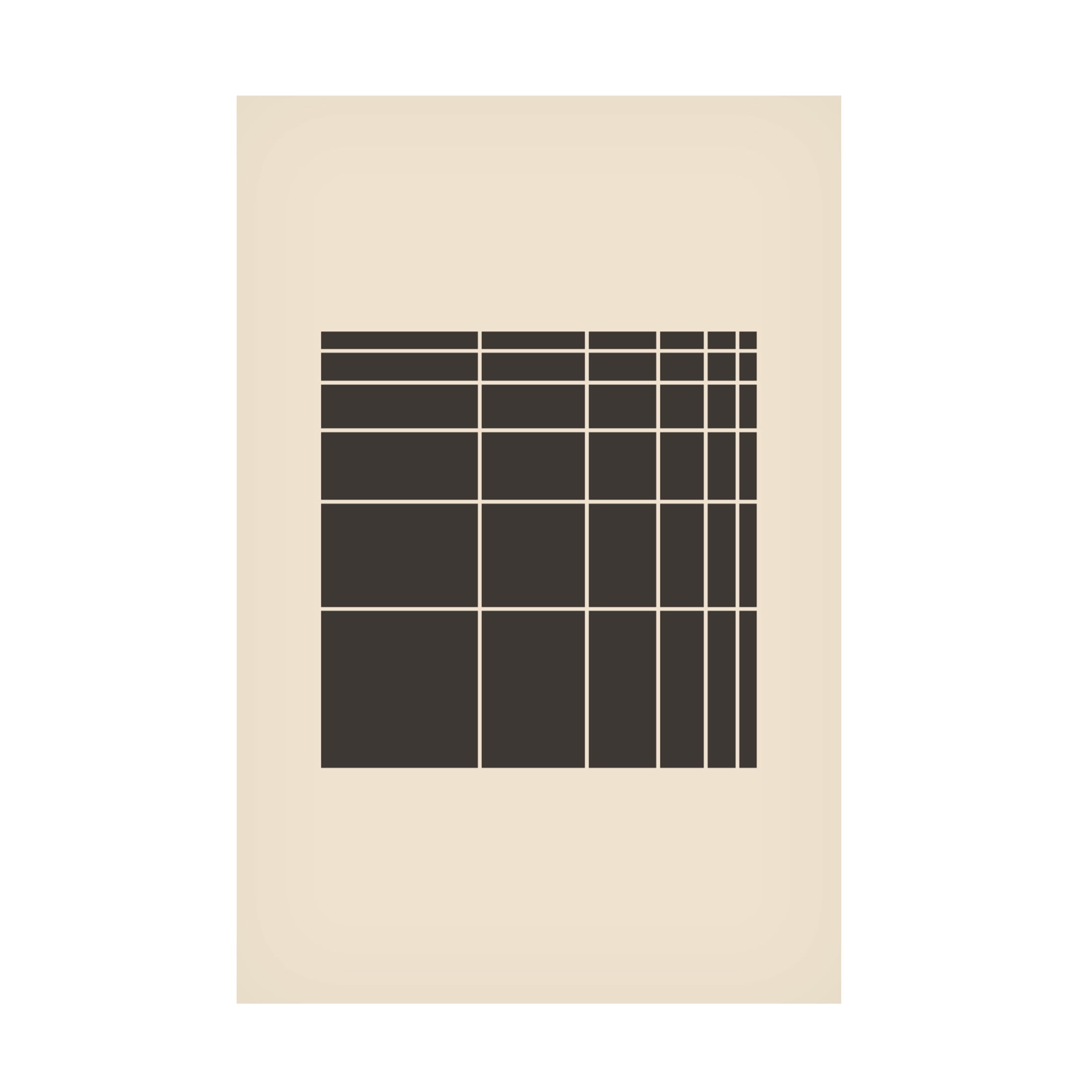 Trademark Fine Art jay stanley  Geometric Vibes 2 Canvas Wall Art