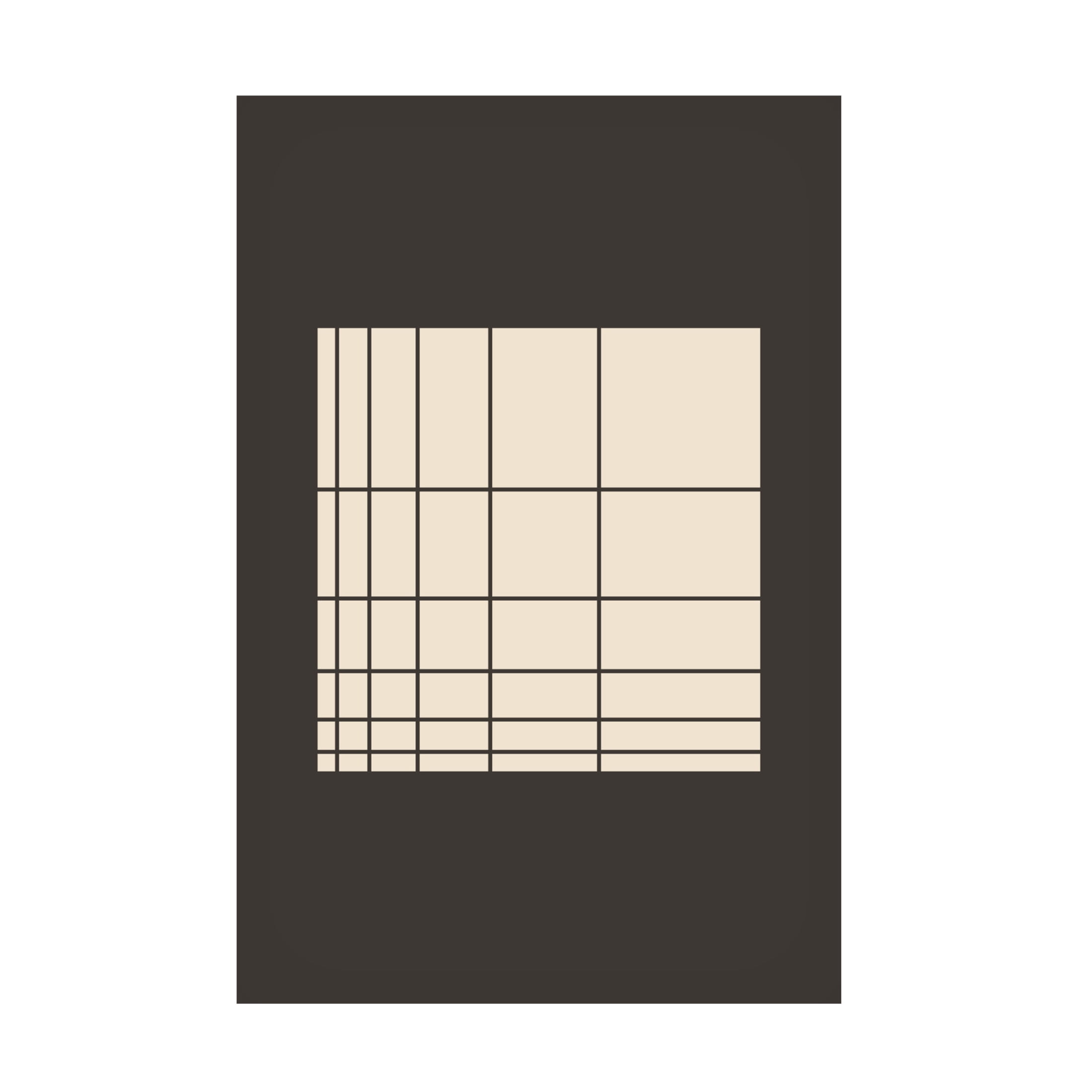 Trademark Fine Art jay stanley  Geometric Vibes 3 Canvas Wall Art