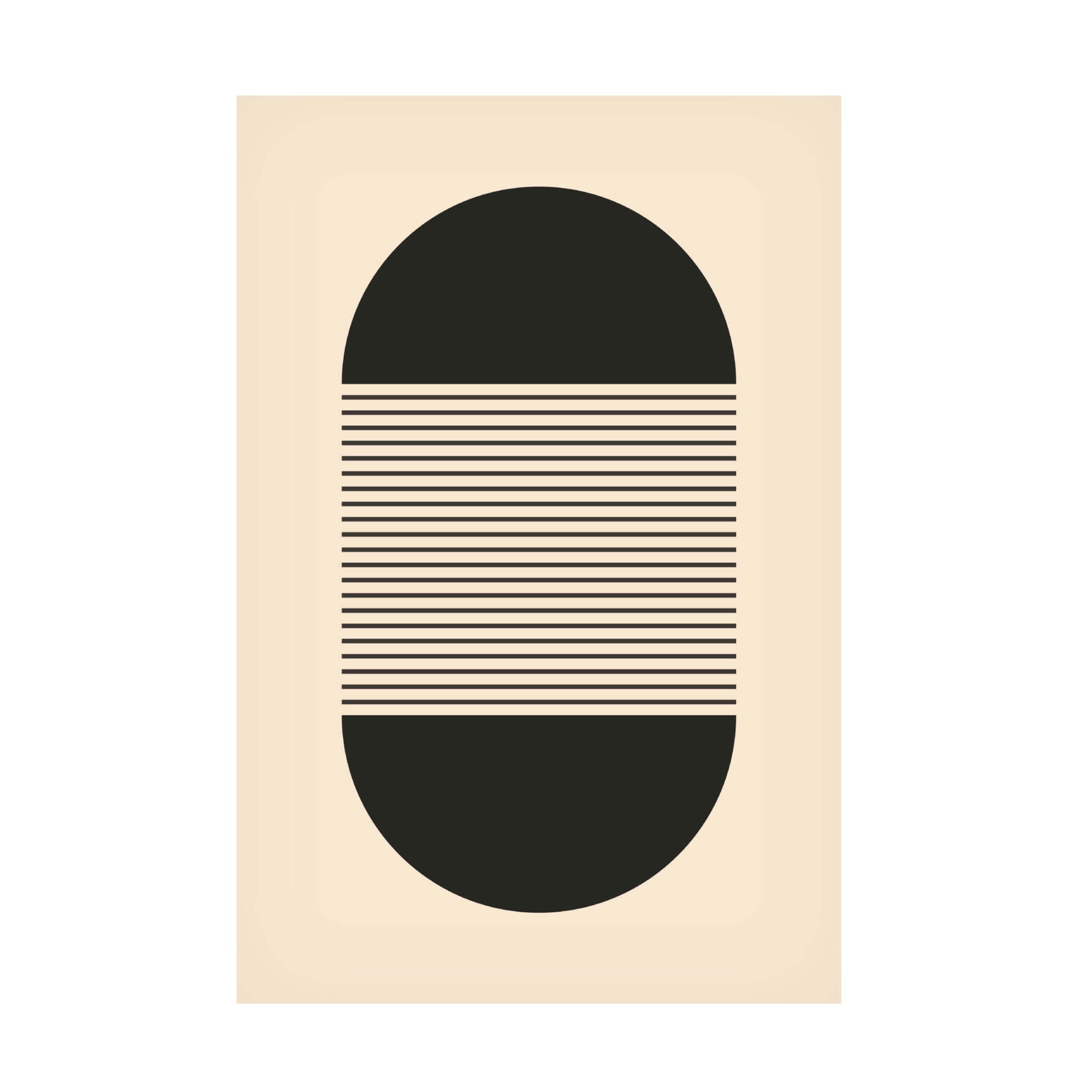Trademark Fine Art jay stanley Geometric Vibes 4 Canvas Wall Art