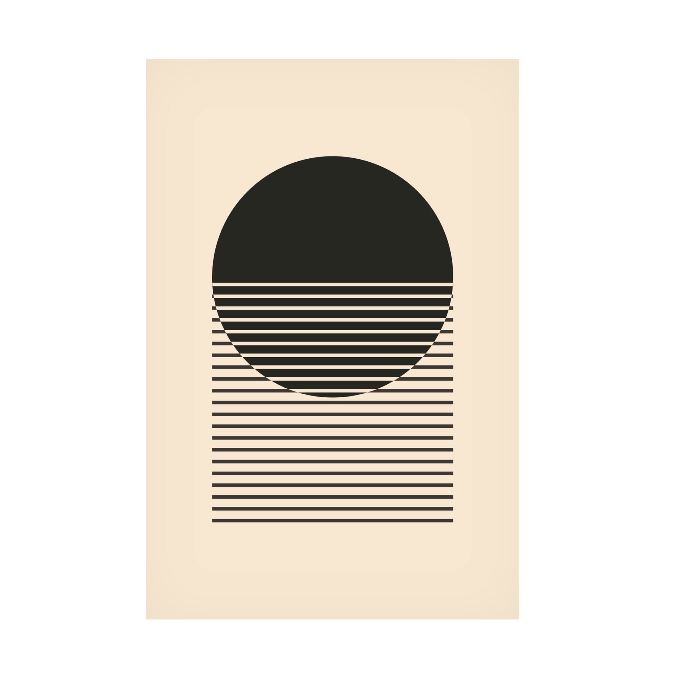 Trademark Fine Art jay stanley Geometric Vibes 5 Canvas Wall Art