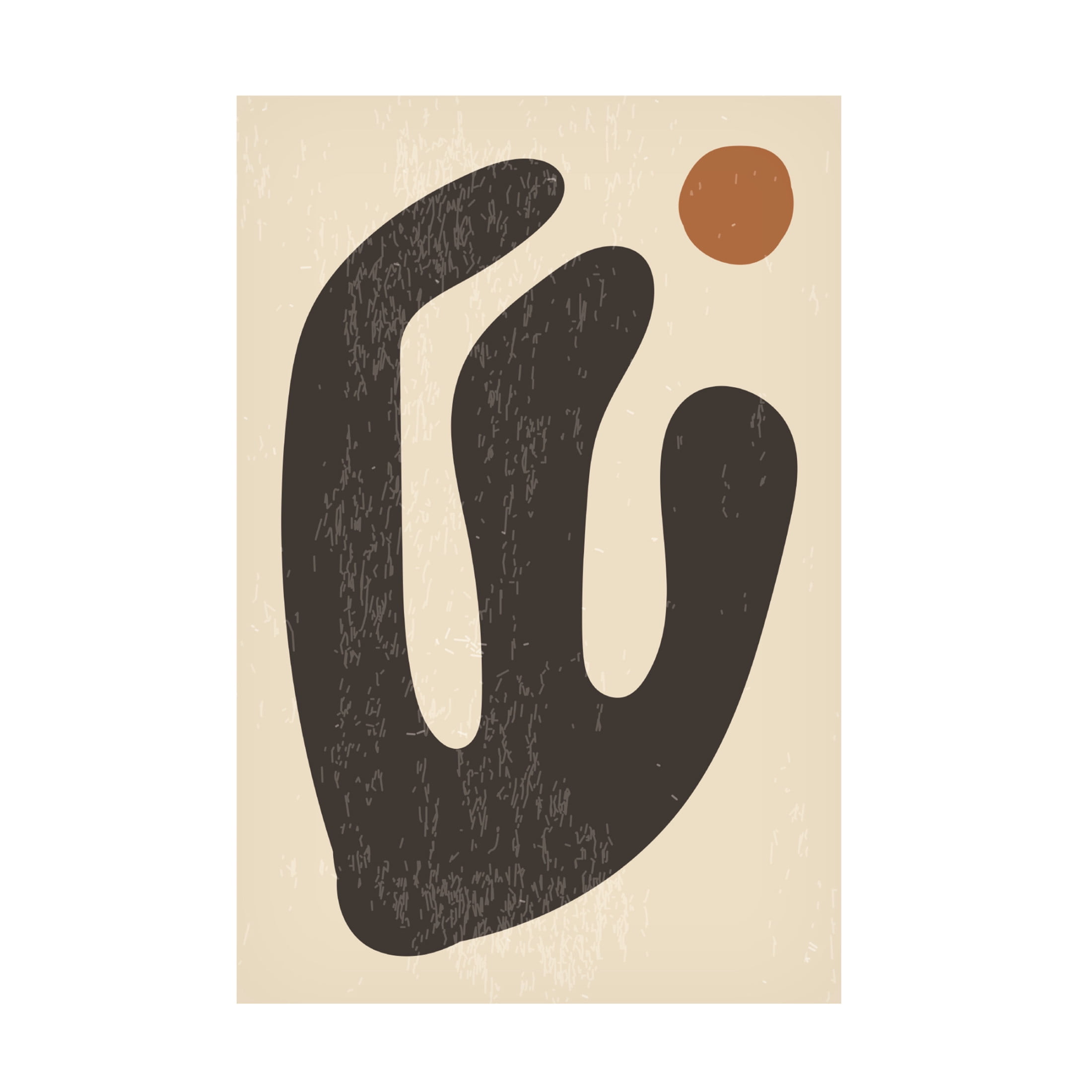Trademark Fine Art jay stanley  Henri Matisse Algae Series 2 Canvas Wall Art