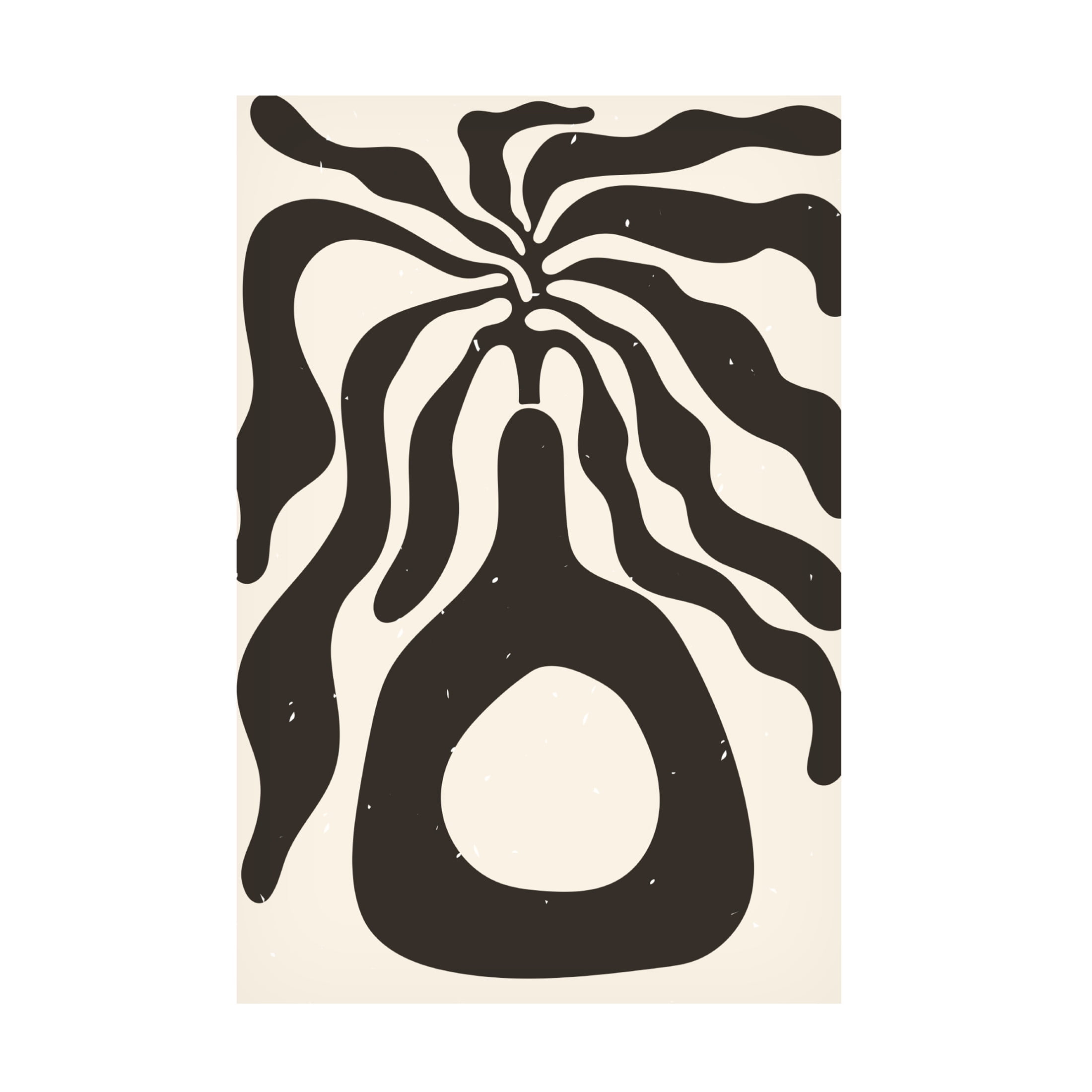 Trademark Fine Art jay stanley Henri Matisse Black Algae Canvas Wall Art