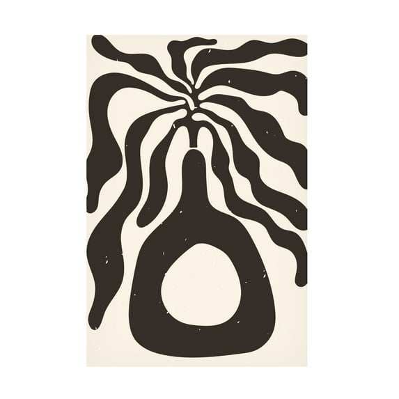 Trademark Fine Art jay stanley Henri Matisse Black Algae Canvas Wall Art