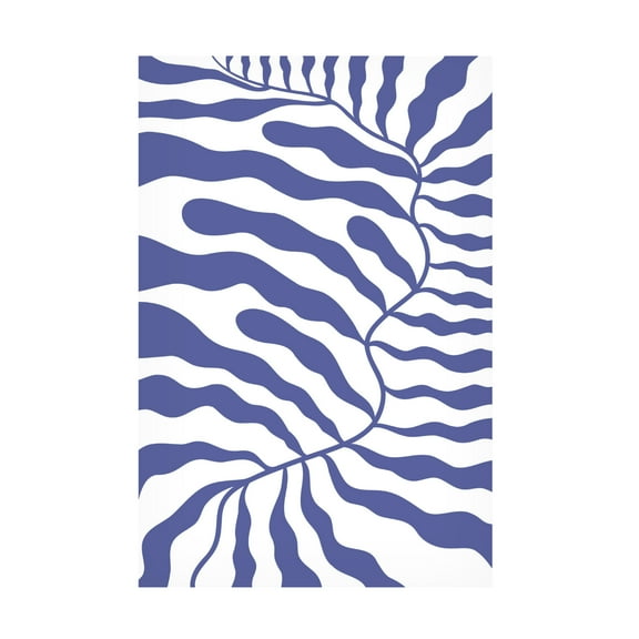 Trademark Fine Art jay stanley  Henri Matisse Blue Algae Canvas Wall Art