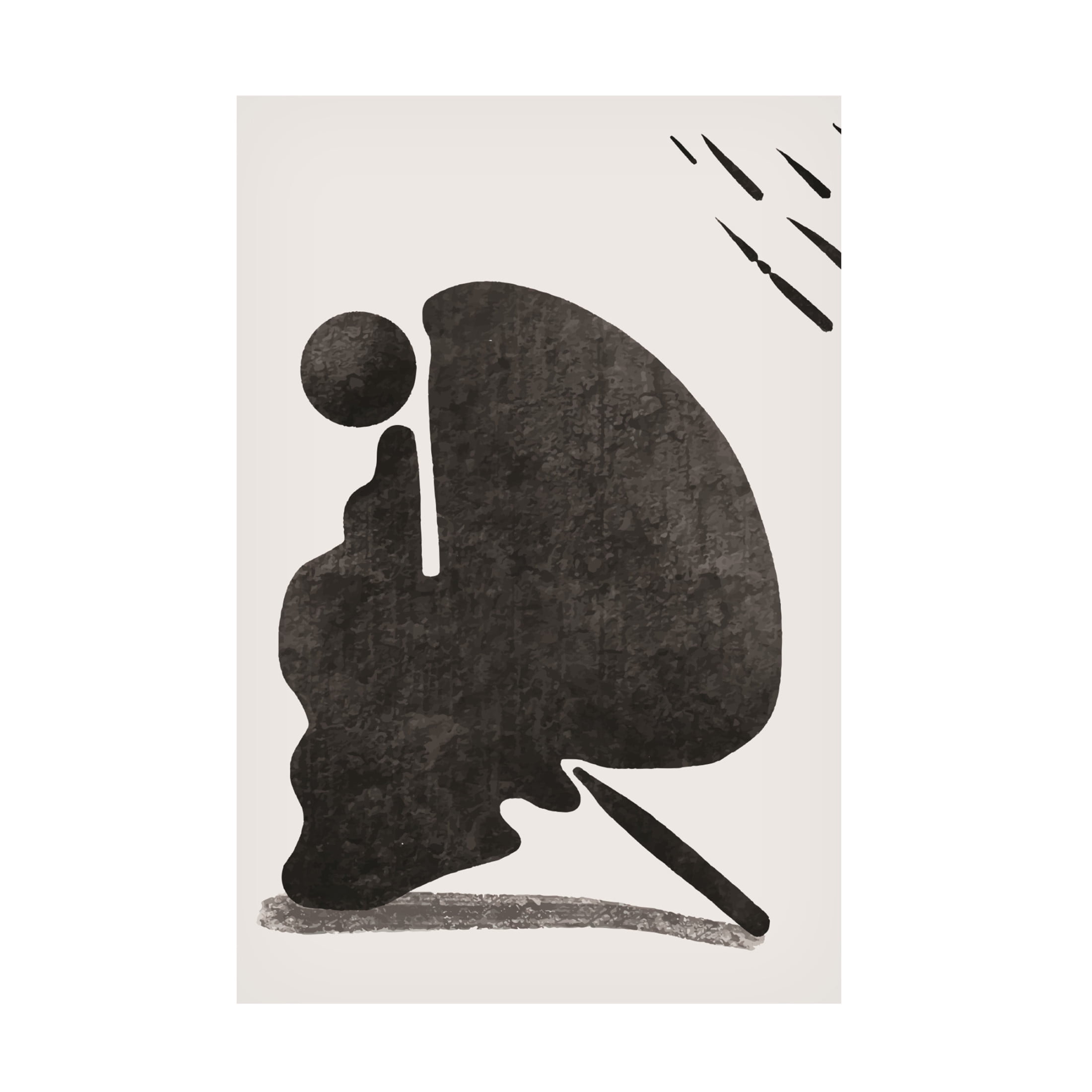 Trademark Fine Art jay stanley  Henri Matisse Bodies 1 Canvas Wall Art