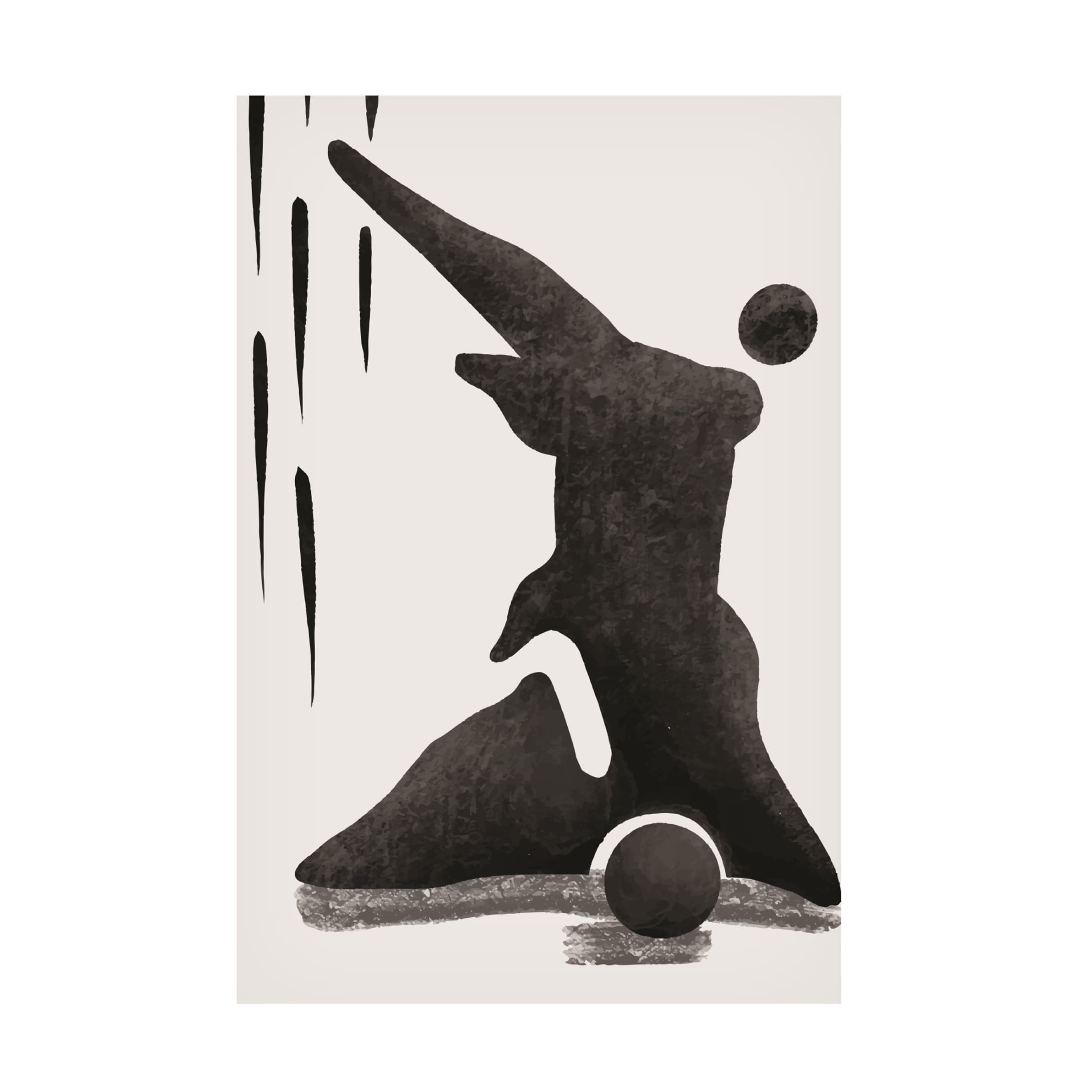 Trademark Fine Art jay stanley Henri Matisse Bodies 2 Canvas Wall Art