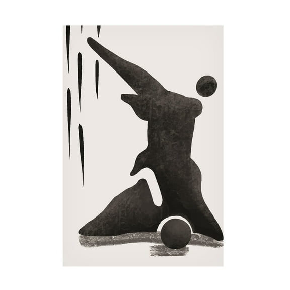 Trademark Fine Art jay stanley Henri Matisse Bodies 2 Canvas Wall Art