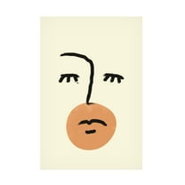 Trademark Fine Art jay stanley  Henri Matisse Faces 1 Canvas Wall Art