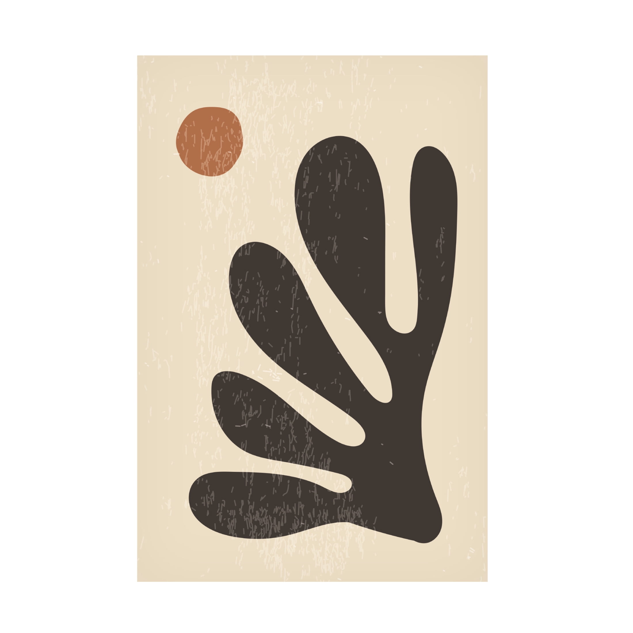 Trademark Fine Art jay stanley  Henri Matisse Vibes 1 Canvas Wall Art