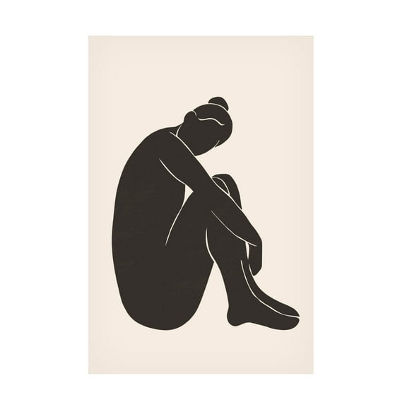 Trademark Fine Art jay stanley  Henri Matisse Woman 1 Canvas Wall Art